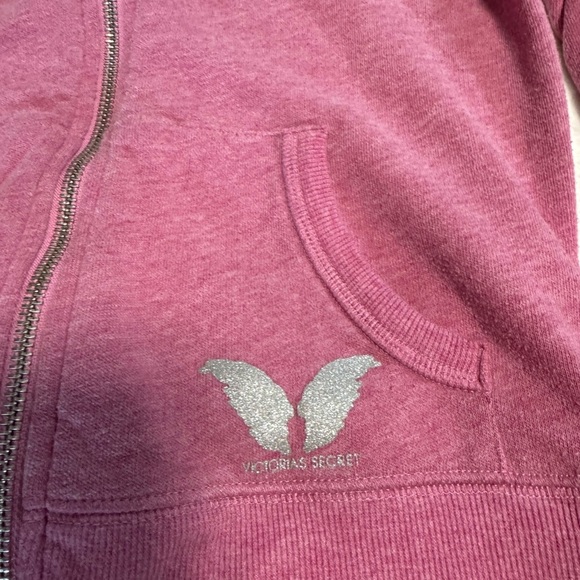 Victorias Secret Rare Pink Hooded Tracksuit Set - Picture 7 of 12